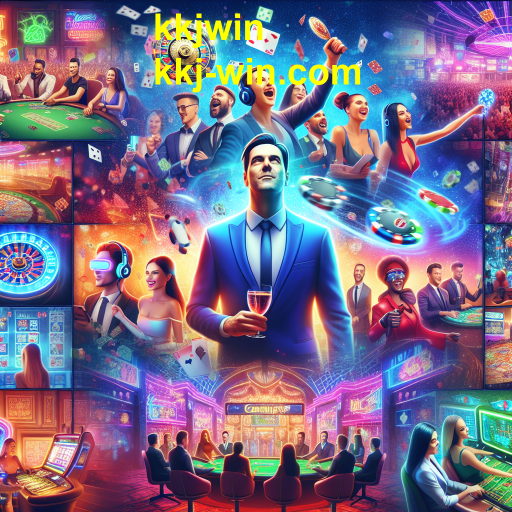 A Magia dos Eventos em Jogos Online: Como o kkjwin Engaja a Comunidade
