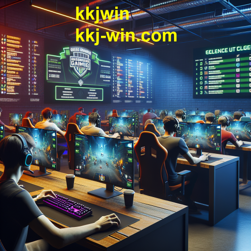 A Ascensão dos Torneios de Jogos Online no kkjwin